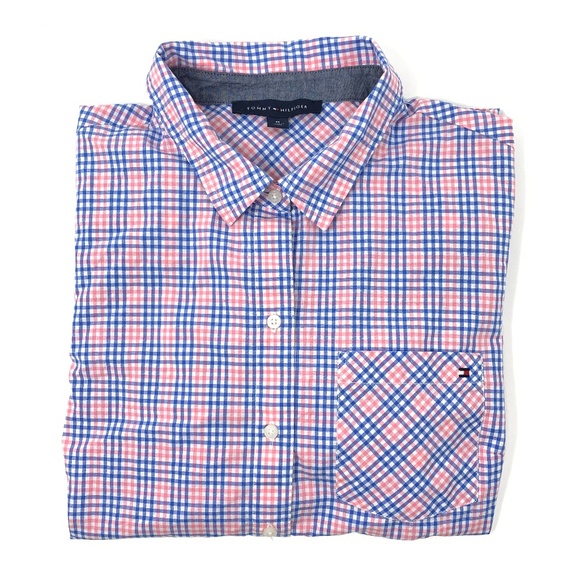 Tommy Hilfiger Other - 🌹 Hilfiger Men's long sleeve shirt  size M